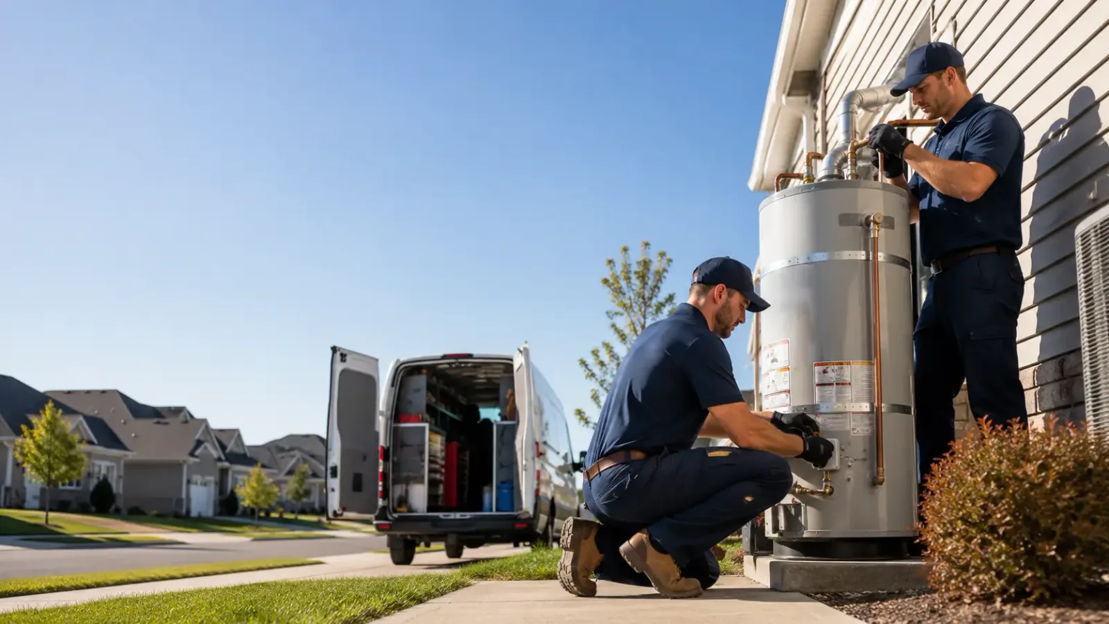 Water Heater Installation in Grelton, OH